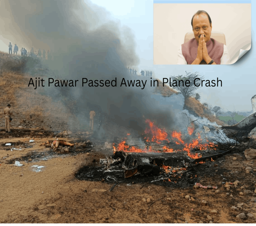 Ajit Pawar's plane crash