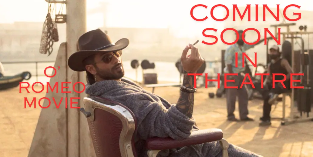 Shahid Kapoor's O' Romeo Movie